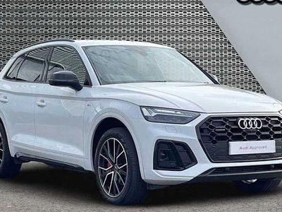 White Used 2023 Audi Q5 Comfort SUV | £37,111 (Fair price)