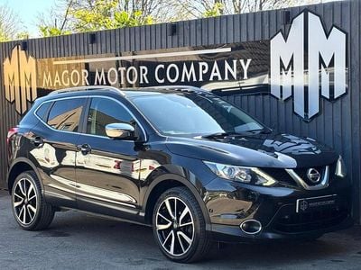 Used Nissan Qashqai Tekna 2014 Black SUV