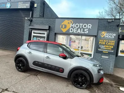 Used Citroën C3 Flair 2019 Grey Hatchback