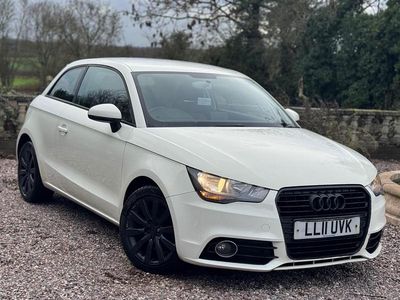 White Used 2011 Audi A1 Sport Hatchback | £3,495 (Fair price)