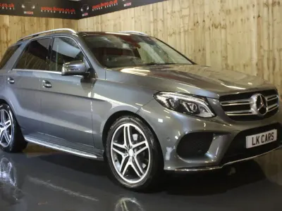 Käytetty Mercedes GLE350 AMG line 2016 Harmaa Katumaasturi