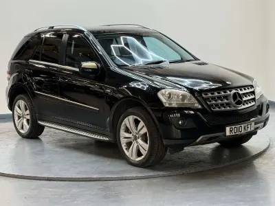 Used Mercedes ML300 204 HP (150 kW) 2010 Black SUV