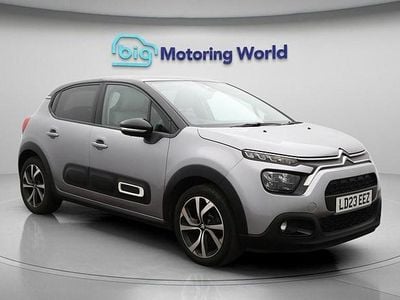 Used Citroën C3 PureTech 110 HP (80 kW) 2023 Grey Hatchback