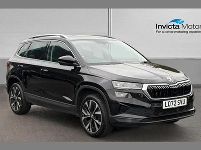 Used Skoda Karoq SE L 150 HP (110 kW) 2023 Black SUV