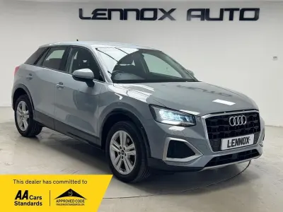 Begagnad Audi Q2