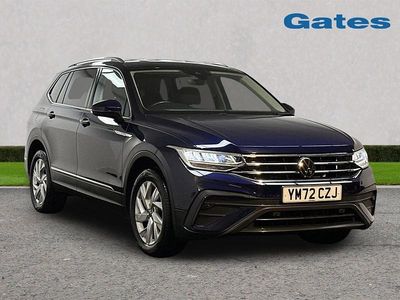 Used VW Tiguan Allspace Life 150 HP (110 kW) 2022 Blue SUV