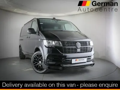 Used VW T6.1 SE 150 HP (110 kW) 2020 Black Van