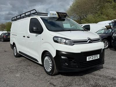 Used Citroën Dispatch 2021 White MPV