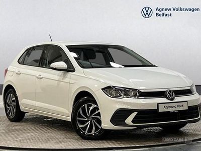 White Used 2024 VW Polo Life Hatchback | £18,950 (Fair price)