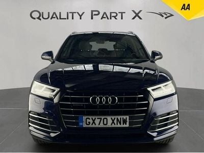 Blue Used 2020 Audi Q5 Competition SUV | £17,600 (Good price)