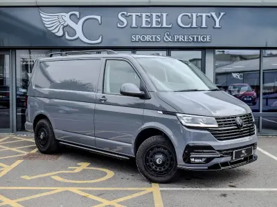 Used VW T6.1 Highline 2023 Grey Van