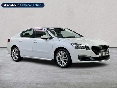 Used Peugeot 508 Active 115 HP (84 kW) 2014 White Sedan