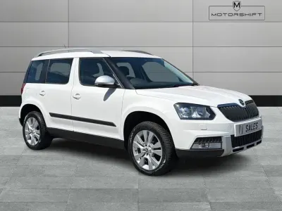 Used Skoda Yeti