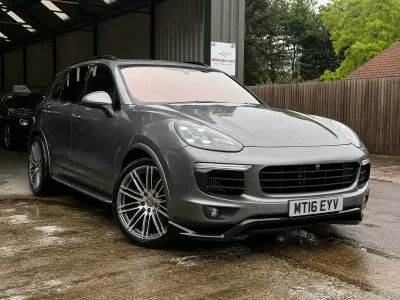 Used Porsche Cayenne S 2016 Grey SUV