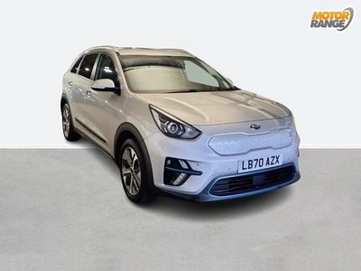 Used Kia Niro 150 kW (204 HP) 2020 Silver SUV