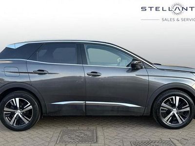 Used Peugeot 3008 GT-line 129 HP (94 kW) 2022 Grey SUV
