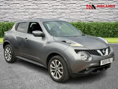 Used Nissan Juke S 110 HP (80 kW) 2015 Grey SUV