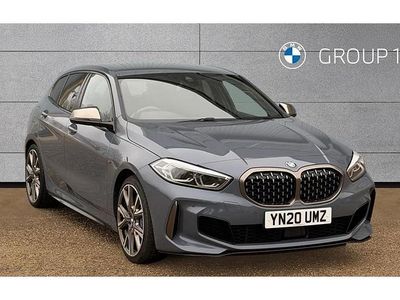 Used BMW M135 M Sport 306 HP (225 kW) 2020 Grey Hatchback