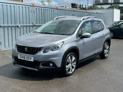 Used Peugeot 2008 Allure 2018 Grey SUV