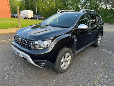 Usado Dacia Duster Comfort 2021 Preto SUV