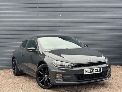 Used VW Scirocco Black Edition 2016 Grey Coupe