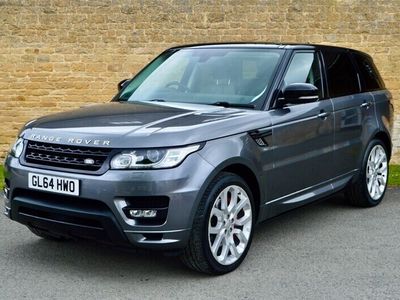 used Land Rover Range Rover Sport 4.4 SD V8 Autobiography Dynamic SUV 5dr Diesel Auto 4WD Euro 5 (339 ps)