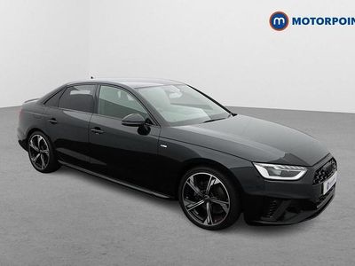 Black Used 2023 Audi A4 Black Edition Sedan | £25,599 (Fair price)