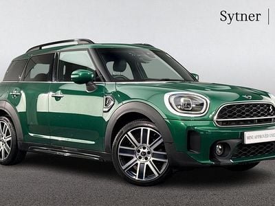 Used Mini Cooper S Countryman Exclusive 176 HP (129 kW) 2022 Green SUV