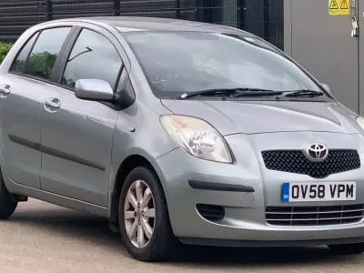 Used Toyota Yaris