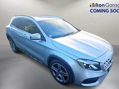 Silver Used 2018 Mercedes GLA200 AMG line SUV | £14,350 (Fair price)