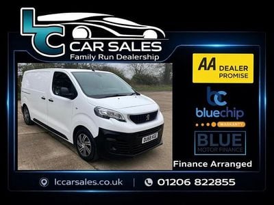 Used Peugeot Expert 2018 White Van