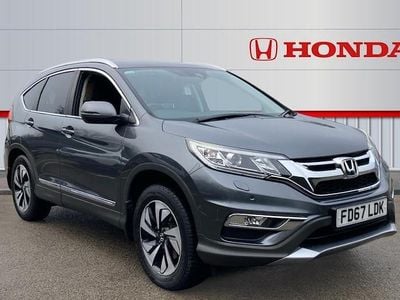 Used Honda CR-V EX 160 HP (117 kW) 2018 Grey SUV