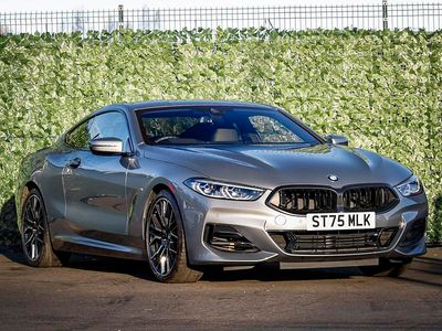 Grey Used 2025 BMW 840 M Sport Coupe | £54,998 (A bit pricey)