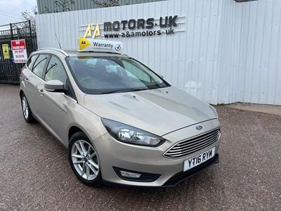 Silver Used 2016 Ford Focus Zetec Estate | £6,500 (Super price)