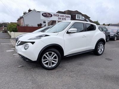 Used Nissan Juke Acenta 2017 White SUV