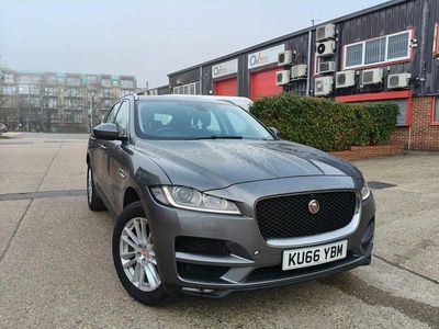 Used Jaguar F-Pace Portfolio 180 HP (132 kW) 2016 Grey SUV