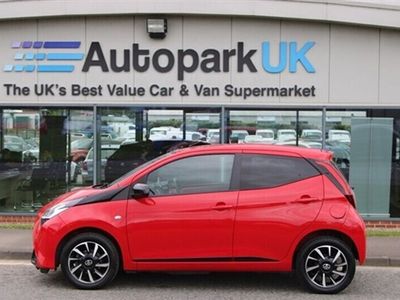 used Toyota Aygo 1.0 VVT I X TREND TSS 5d 69 BHP