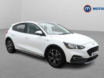Used Ford Focus Active X 125 HP (91 kW) 2020 White Hatchback