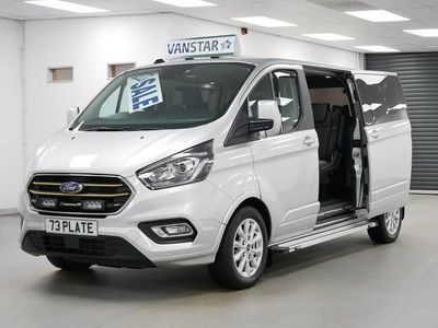 Silver Used 2023 Ford Tourneo Custom Titanium Van | £38,989