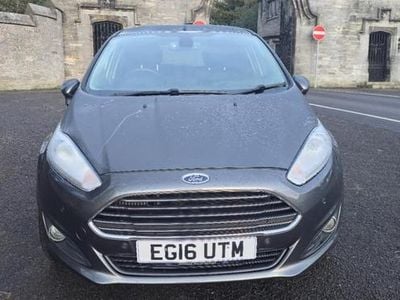 Used Ford Fiesta Titanium X 2016 Grey Hatchback