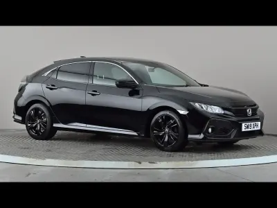 Used Honda Civic SR 2019 Black Hatchback