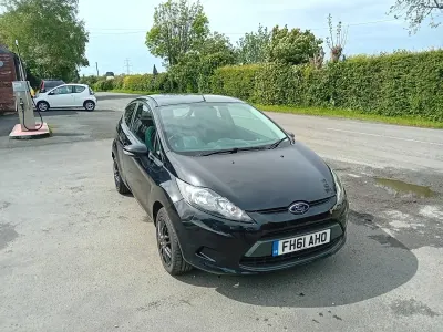 Used Ford Fiesta 2012 Black Hatchback