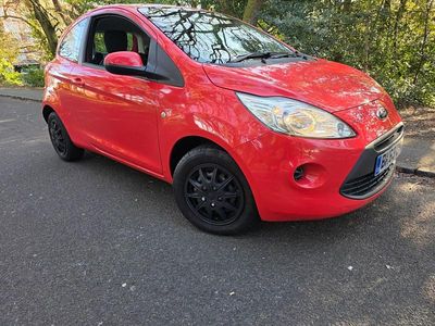 Used Ford Ka 69 HP (50 kW) 2013 Red Hatchback