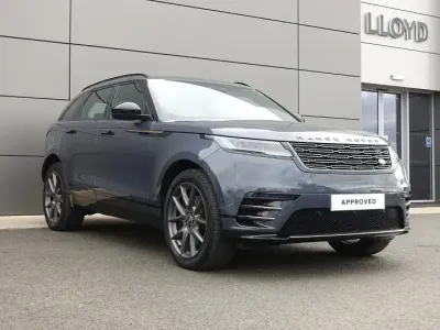 Second-hand Land Rover Range Rover Velar HSE Dynamic 404 CP (297 kW) 2023 Albastru SUV