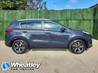 Used Kia Sportage 136 HP (100 kW) 2020 Grey SUV