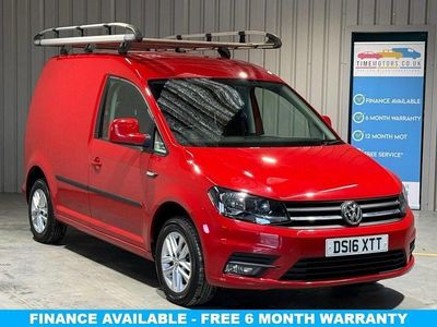 Used VW Caddy Highline 2016 Red MPV
