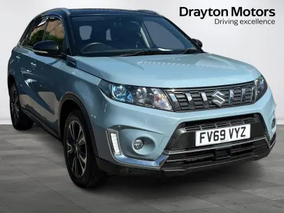 Used Suzuki Vitara SZ5 140 HP (102 kW) 2019 Blue SUV