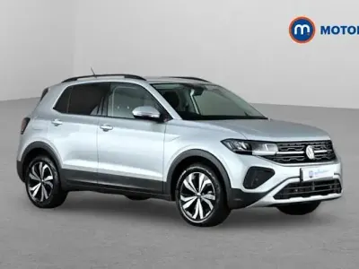 Used VW T-Cross Match 95 HP (69 kW) 2025 Silver SUV