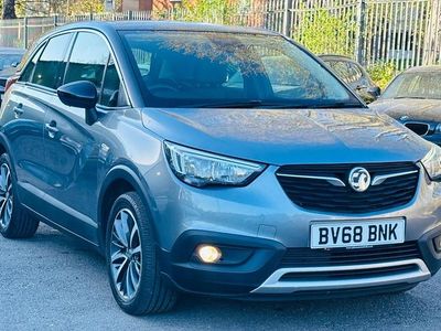 Used Vauxhall Crossland X Elite 81 HP (59 kW) 2018 Grey SUV