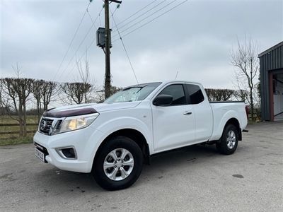 used Nissan King Navara 2.3 DCI ACENTA SHRCAB 4d 160 BHP